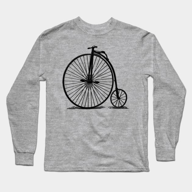 "The Bycycle" Long Sleeve T-Shirt by UrbanBlazeStudio